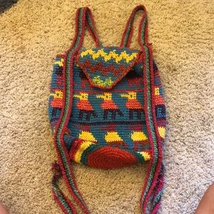 NEW festival bucket bag